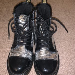 Dr. Martens sequin boots